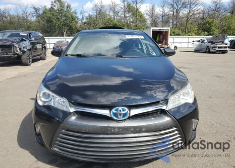 2016 Toyota Camry Hybrid из США, поврежденный, VIN 4T1BD1FK5GU190226